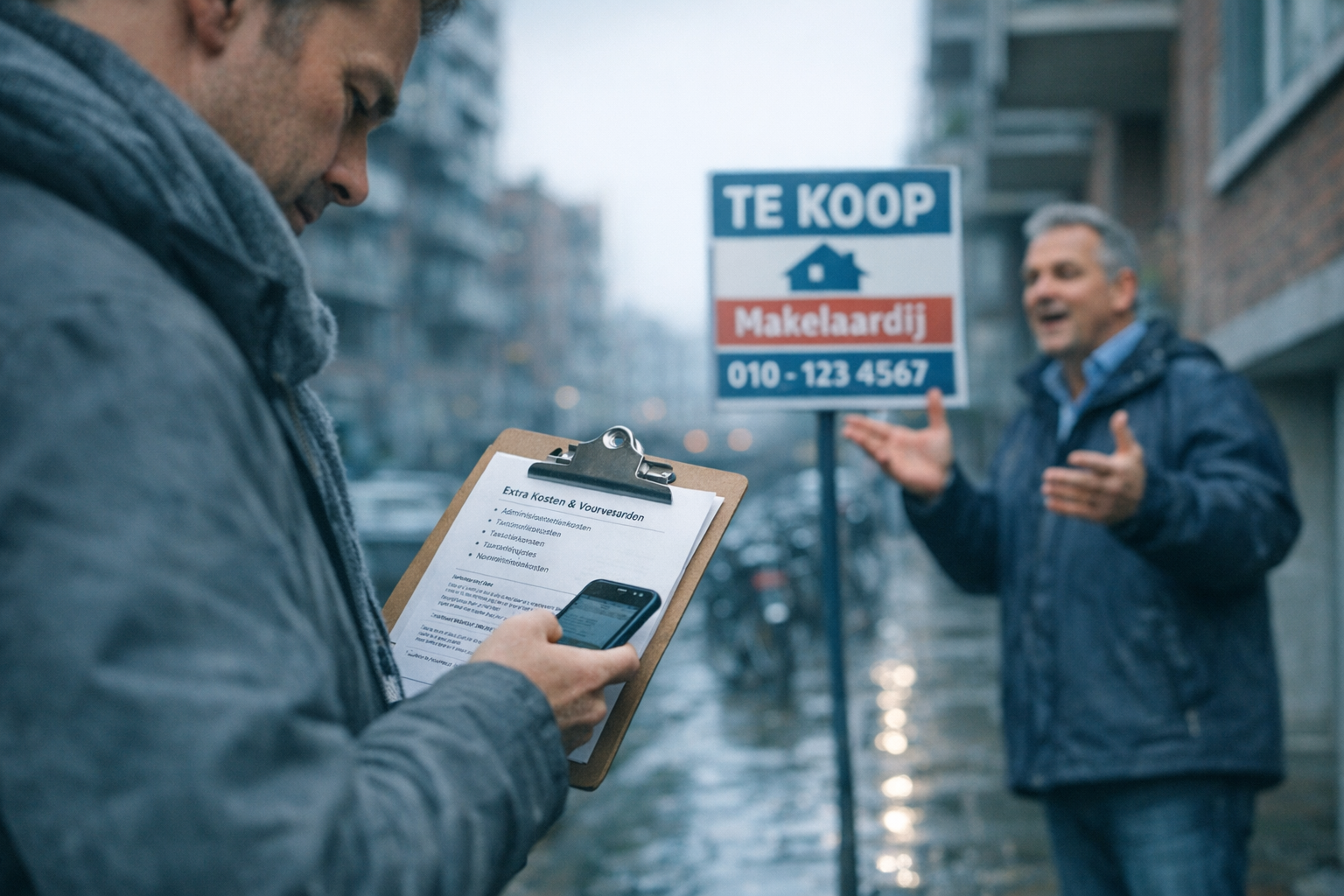 Courtage afspraken makelaar checken