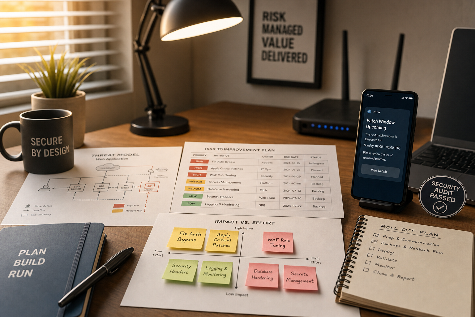 Cybersecurity verbeterplan