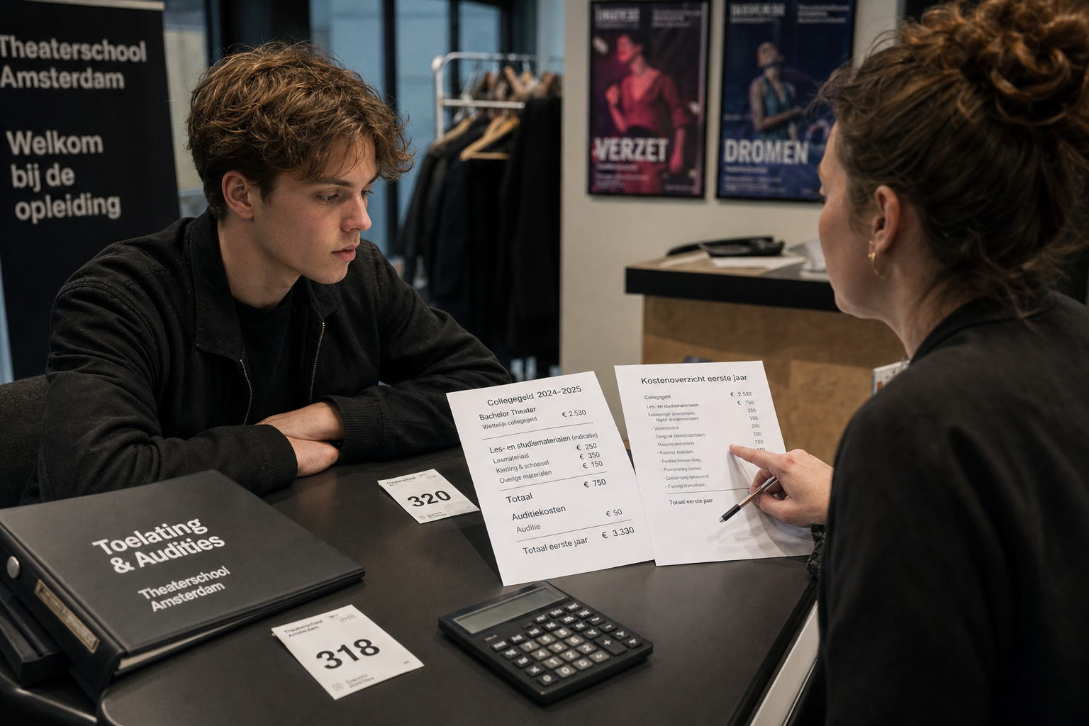 Kosten theaterschool overzicht