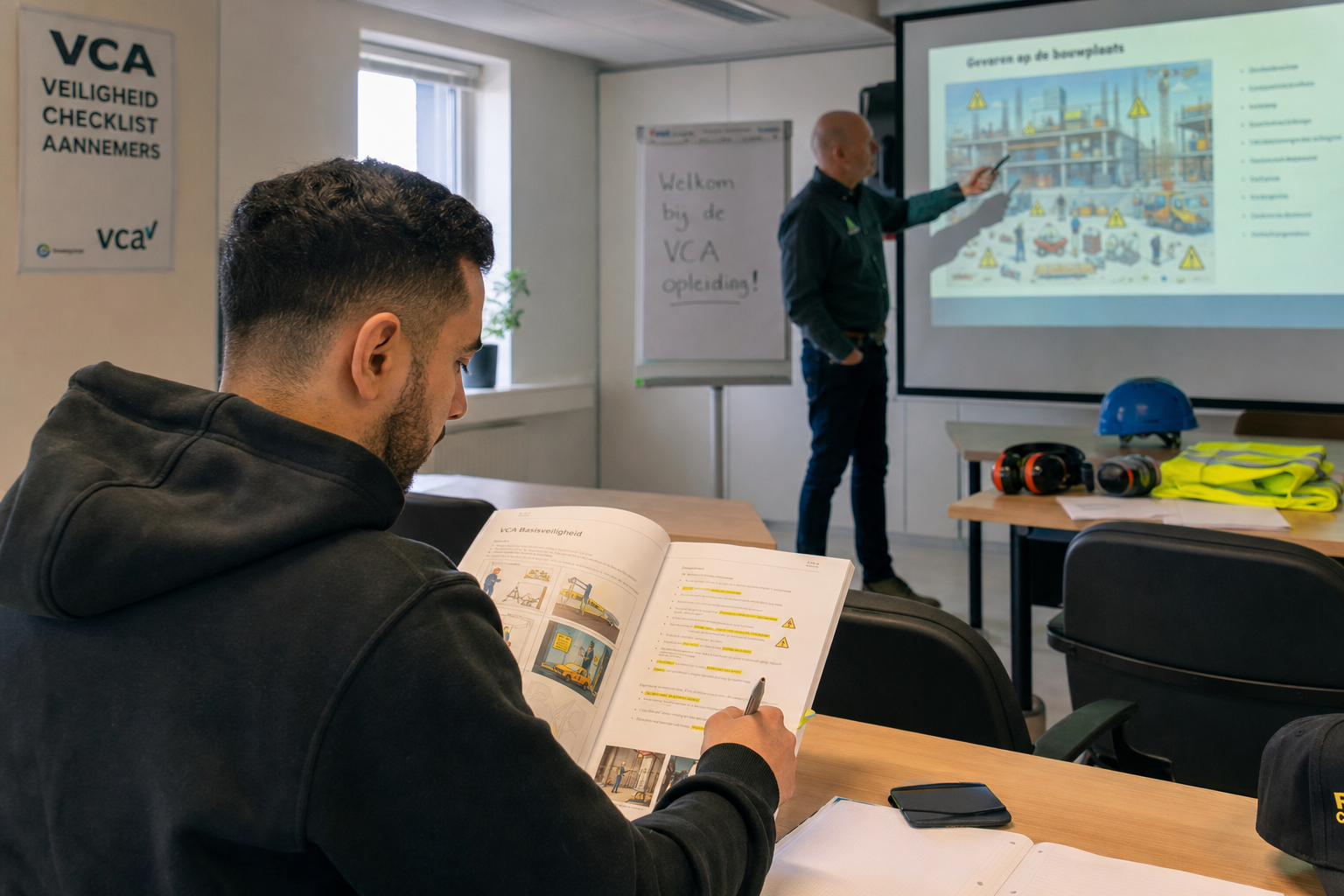 VCA opleiding zonder technische achtergrond