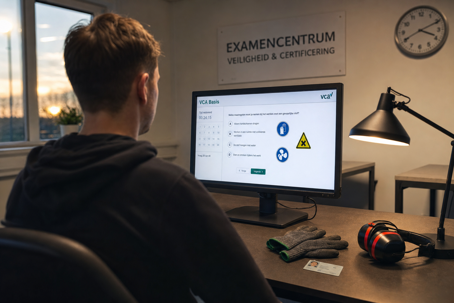 VCA examen voorbereiden zonder ervaring
