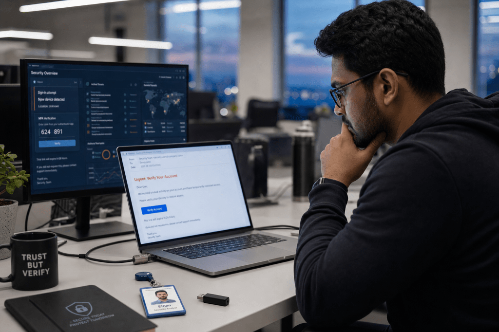 Wat zijn de grootste IT security risico’s bij hybride werken en welke concrete maatregelen beperken phishing, datalekken en ongeautoriseerde toegang?
