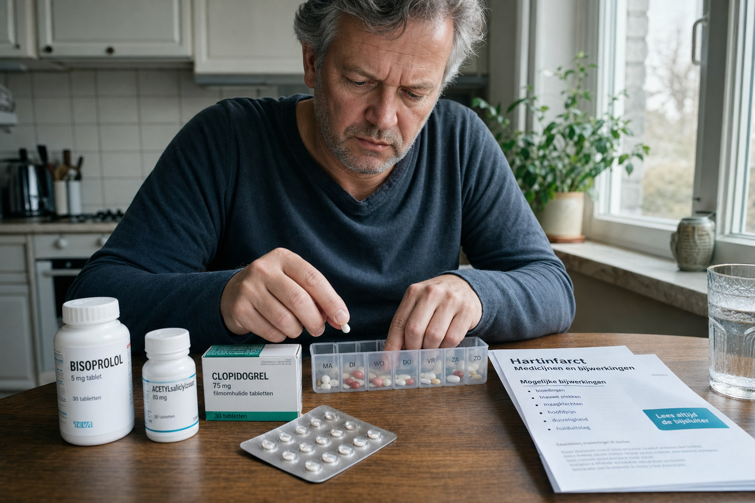 Medicijnen na hartinfarct