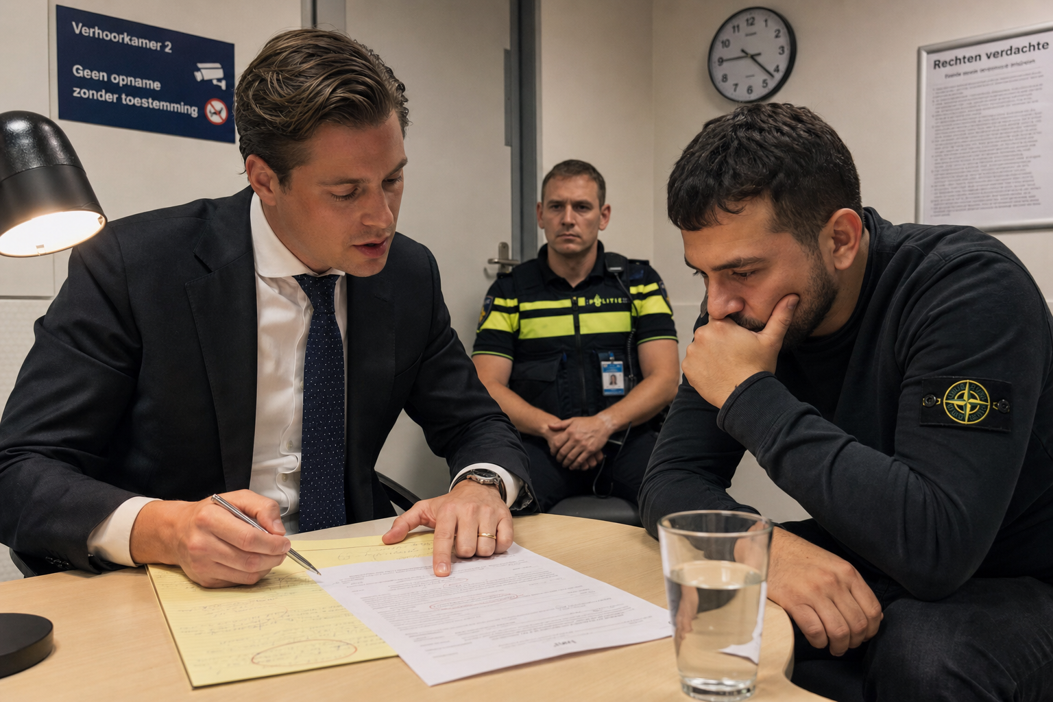 Strafrecht advocaat controleert proces-verbaal op fouten