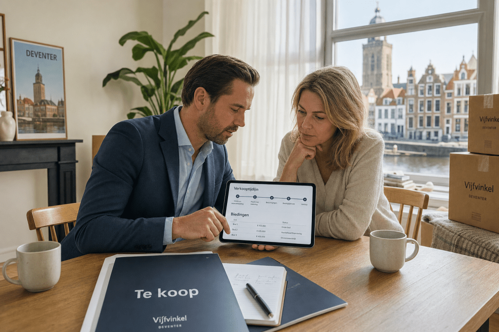 Hoe snel verkoopt een makelaar in Deventer jouw huis en welke factoren beïnvloeden de verkoopduur?